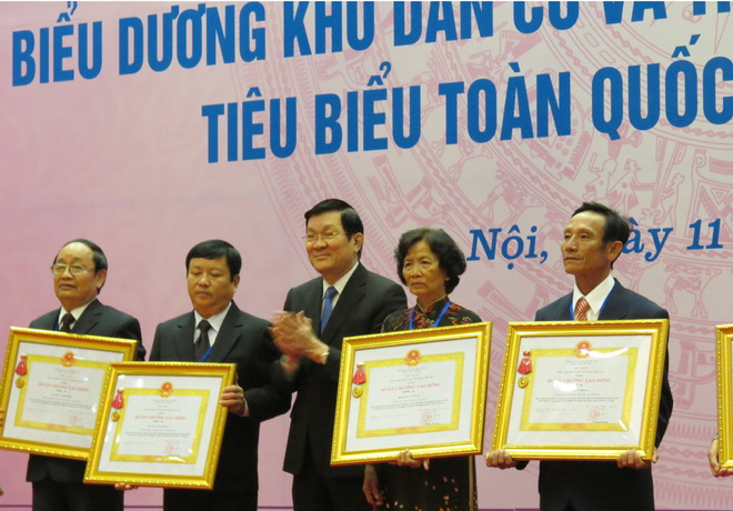 Urge presidente vietnamita a mejor desempeño de Frente de la Patria